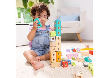 M&D - Blockables Town Play Set - Modern Brands Australia