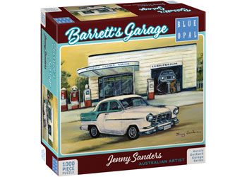 BOpal - Barrett's Garage 1000pc - Modern Brands Australia