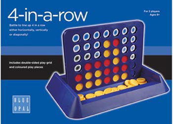 BOpal - Four in a Row Game - Modern Brands Australia