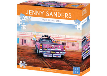 BOpal - Pink Roadhouse 1000pc - Modern Brands Australia