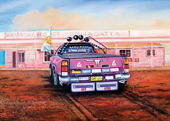 BOpal - Pink Roadhouse 1000pc - Modern Brands Australia