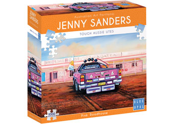BOpal - Pink Roadhouse 1000pc - Modern Brands Australia