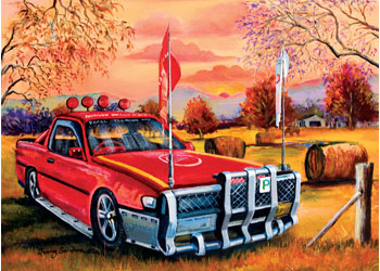 BOpal - Red Ute in the Bush 1000pc - Modern Brands Australia