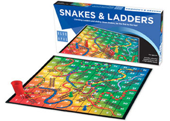 BOpal - Snakes and Ladders Game - Modern Brands Australia