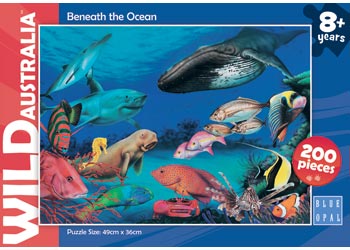 BOpal - Wild Aust Beneath the Oceans 200pc - Modern Brands Australia