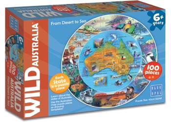 BOpal - Wild Aust From Desert to Sea 100pc - Modern Brands Australia