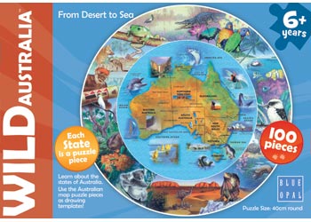 BOpal - Wild Aust From Desert to Sea 100pc - Modern Brands Australia