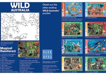 BOpal - Wild Aust Magical Rainforest 150pc - Modern Brands Australia