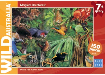 BOpal - Wild Aust Magical Rainforest 150pc - Modern Brands Australia