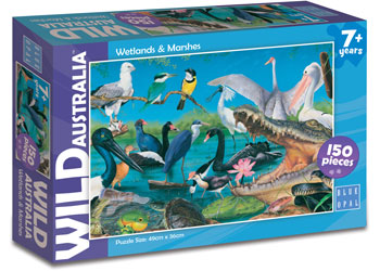 BOpal - Wild Aust Wetlands & Marshes 150pc - Modern Brands Australia
