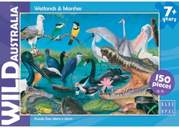 BOpal - Wild Aust Wetlands & Marshes 150pc - Modern Brands Australia