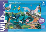 BOpal - Wild Aust Wetlands & Marshes 150pc - Modern Brands Australia