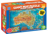 BOpal - Down Under Giant Map 300pc - Modern Brands Australia