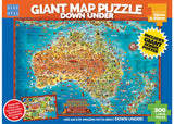 BOpal - Down Under Giant Map 300pc - Modern Brands Australia