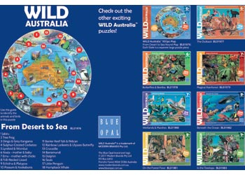BOpal - Wild Aust From Desert to Sea 100pc - Modern Brands Australia