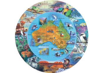 BOpal - Wild Aust From Desert to Sea 100pc - Modern Brands Australia