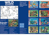 BOpal - Wild Aust Butterflies & Beetles 100pc - Modern Brands Australia