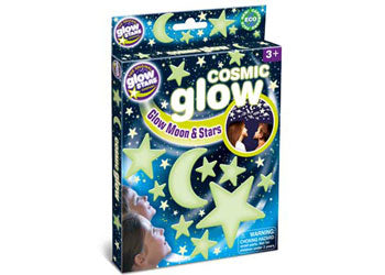 Brainstorm - Cosmic Glow Moon & Stars - Modern Brands Australia