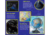 Brainstorm - 2 in 1 Globe Earth and Constellations - Modern Brands Australia