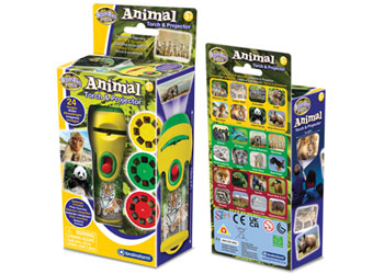 Brainstorm - Animal Torch & Projector - Modern Brands Australia