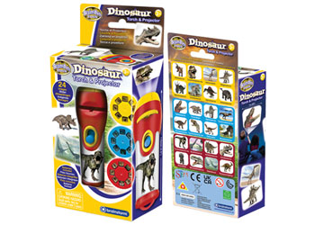 Brainstorm - Dinosaur Torch & Projector - Modern Brands Australia