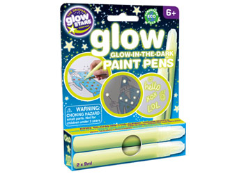 Brainstorm - Glow Creations Glow-in-the-Dark Pens - Modern Brands Australia