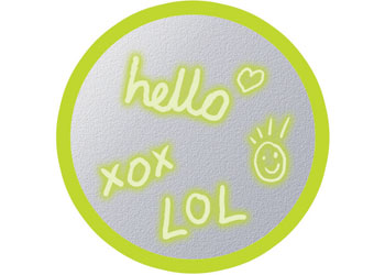 Brainstorm - Glow Creations Glow-in-the-Dark Pens - Modern Brands Australia