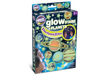 Brainstorm - Glow Stars and Planets - Modern Brands Australia