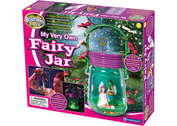 Brainstorm - My Very Own Fairy Jar - Modern Brands Australia