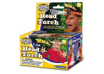 Brainstorm - T-Rex Head Torch - Modern Brands Australia
