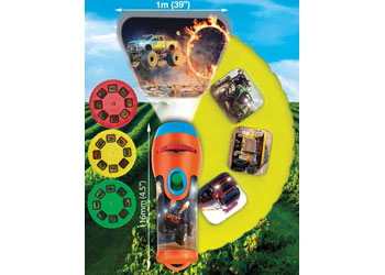 Brainstorm - Tractor & Truck Torch & Prjector - Modern Brands Australia