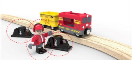 BRIO - Gemstone Cargo Train 5 pieces