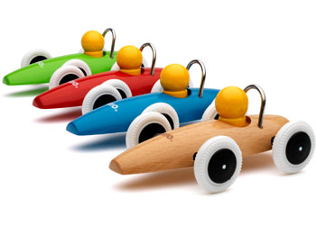 BRIO - Race Car Assort 4 Colours CDU8 - Modern Brands Australia