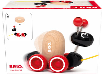 BRIO - Ant with Rolling Egg 2 pieces - Modern Brands Australia