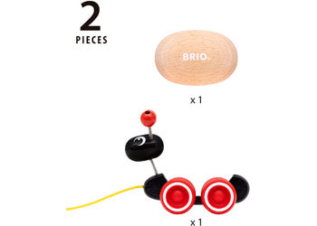 BRIO - Ant with Rolling Egg 2 pieces - Modern Brands Australia