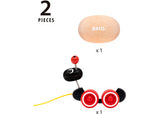 BRIO - Ant with Rolling Egg 2 pieces - Modern Brands Australia
