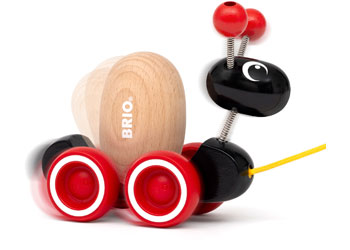 BRIO - Ant with Rolling Egg 2 pieces - Modern Brands Australia
