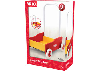 BRIO - Toddler Wobbler (red/yellow) - Modern Brands Australia
