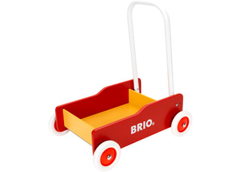 BRIO - Toddler Wobbler (red/yellow) - Modern Brands Australia