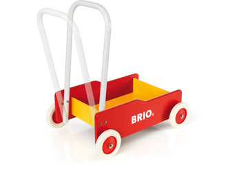 BRIO - Toddler Wobbler (red/yellow) - Modern Brands Australia