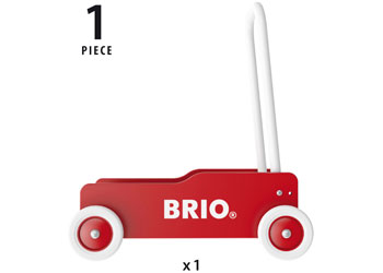 BRIO - Toddler Wobbler (red/yellow) - Modern Brands Australia
