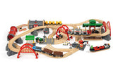 BRIO - Deluxe Railway Set 87 pieces - Modern Brands Australia