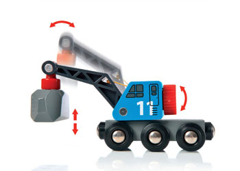 BRIO - Rail & Road Loading Set 32 pieces - Modern Brands Australia