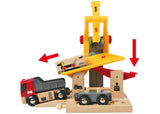 BRIO - Freight Goods Station 6 pieces - Modern Brands Australia