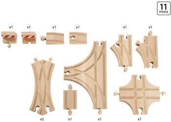 BRIO - Advanced Expansion Pack 11 pieces - Modern Brands Australia