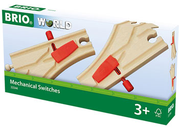 BRIO - Mechanical Switches 2 pieces - Modern Brands Australia