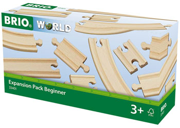 BRIO - Beginner Expansion Pack 11 pieces - Modern Brands Australia