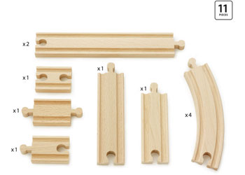 BRIO - Beginner Expansion Pack 11 pieces - Modern Brands Australia