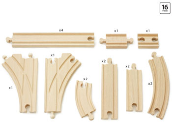 BRIO - Intermediate Expansion Pack 16 pieces - Modern Brands Australia