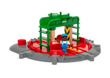 BRIO - Turntable & Figure 2 pieces - Modern Brands Australia